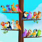 Bird Sort Puzzle Spiel