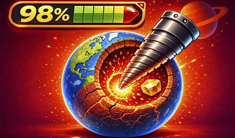 Planet Digger: Clicker game cover