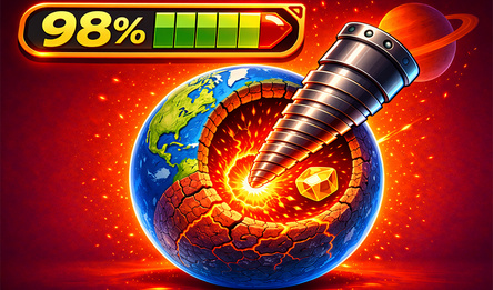 Planet Digger: Clicker