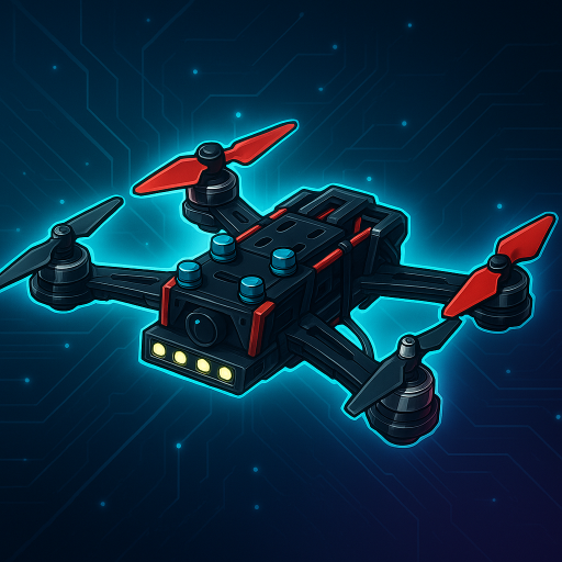 FPV Racing Drone icon