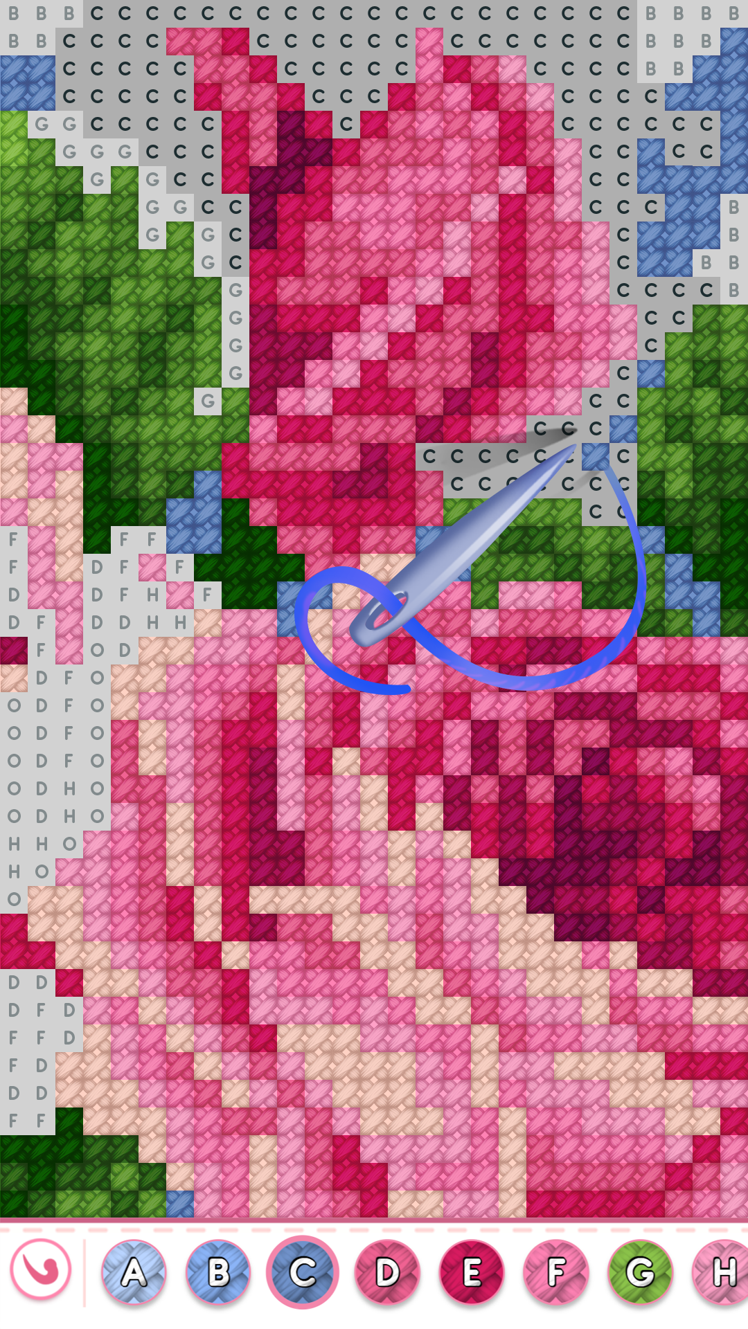 Cross Stitch Masters screenshot 6
