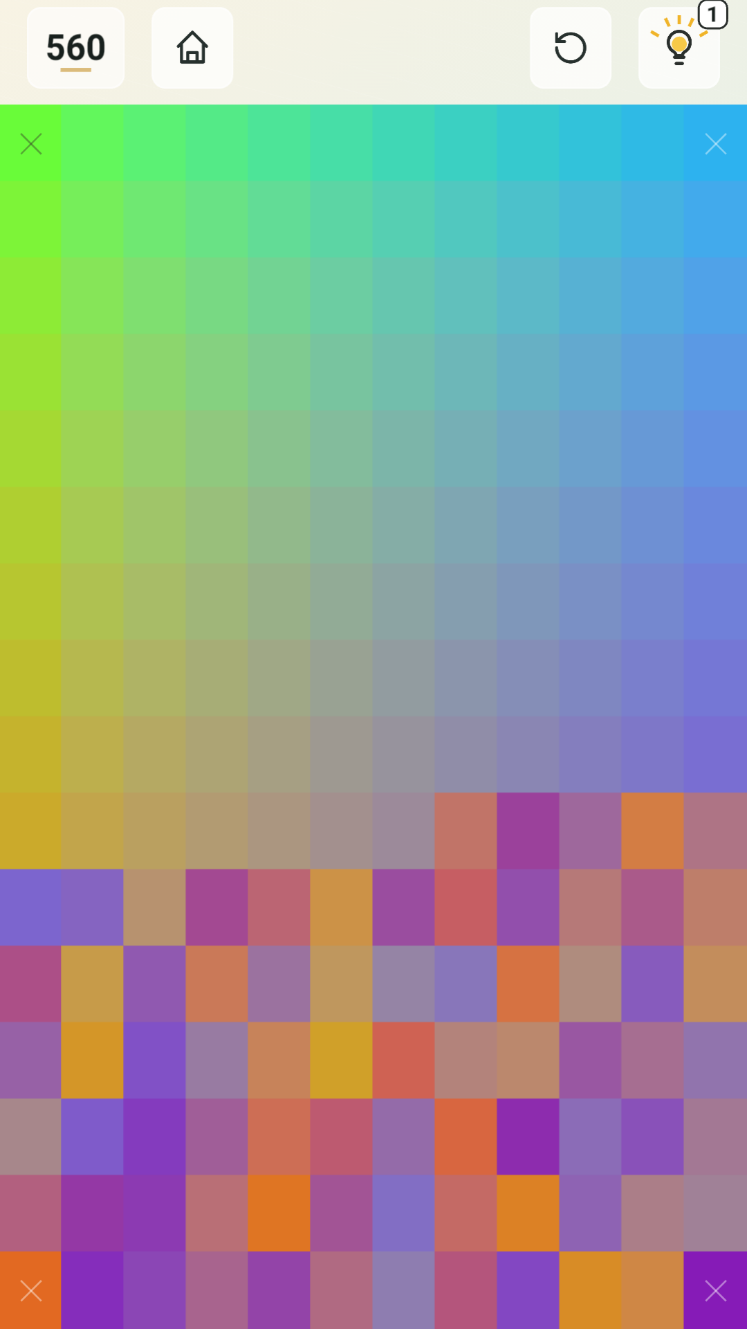 Gradient: color sort puzzle screenshot 9