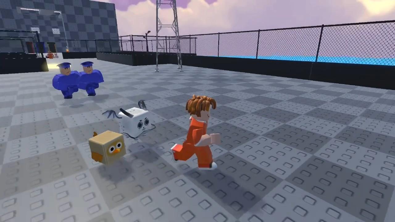 Obby: +1 Prison Escape Speed screenshot