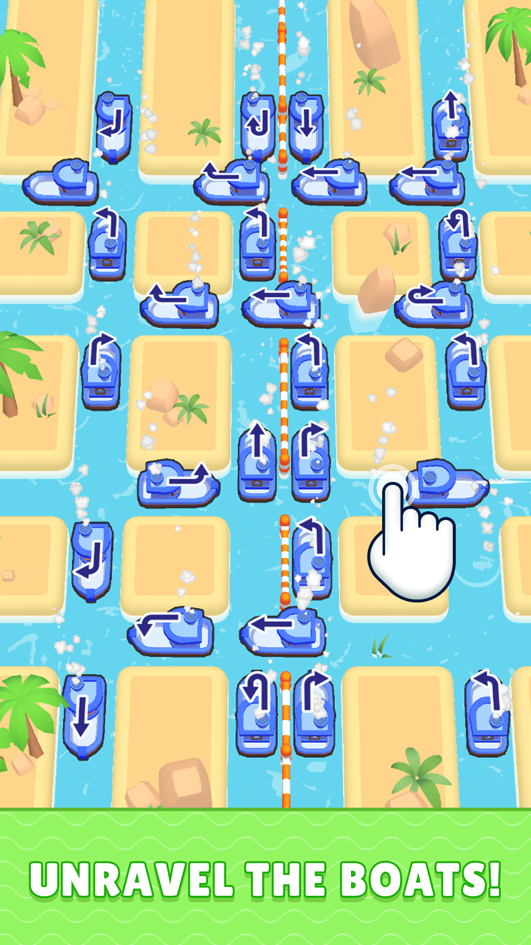 Traffic jam on the River! Untangle the Boats screenshot 7