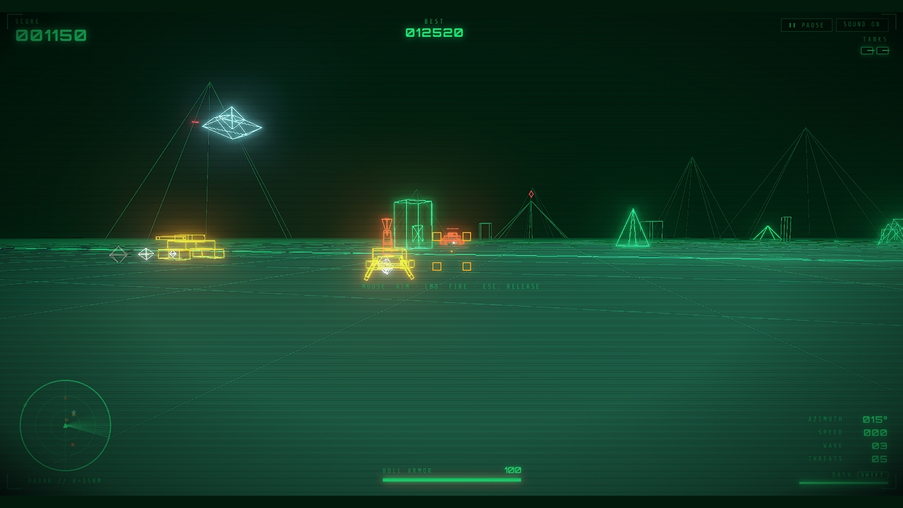 Battlezone — screenshot 1