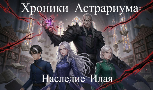 Хроники Астрариума: Наследие Илая