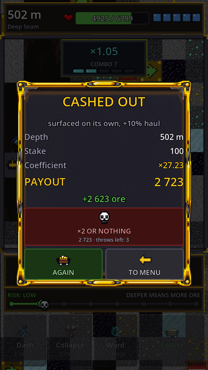 Greedy Pickaxe: Dig Deeper screenshot 8