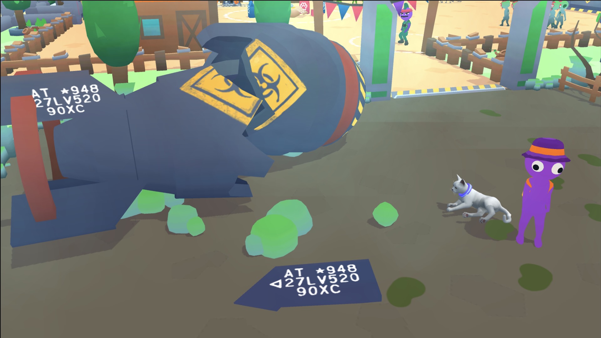 Животные против Зомби! — screenshot 2