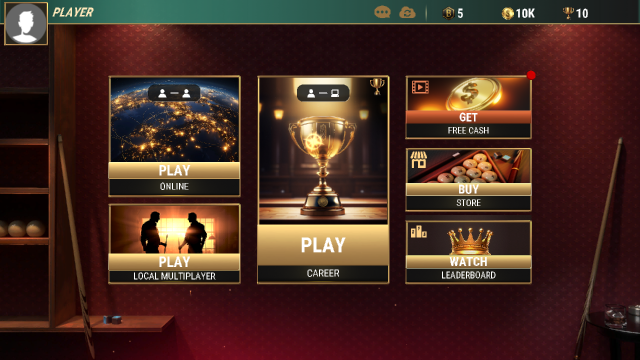 The Best Russian Billiards screenshot