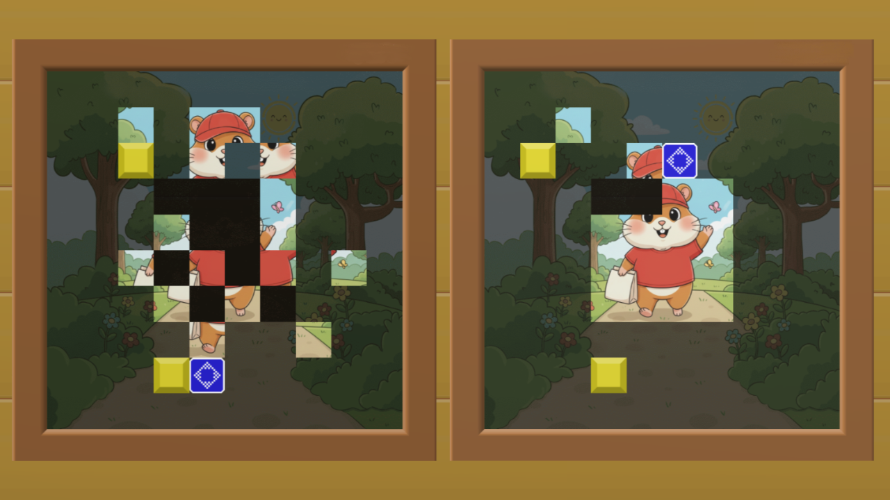 Sokoban Puzzle: The Fun Hamster — screenshot 2