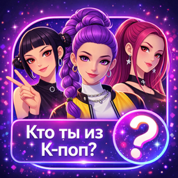 Кто ты из К-поп?