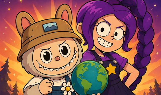 Labubu World - create and play! — trailer