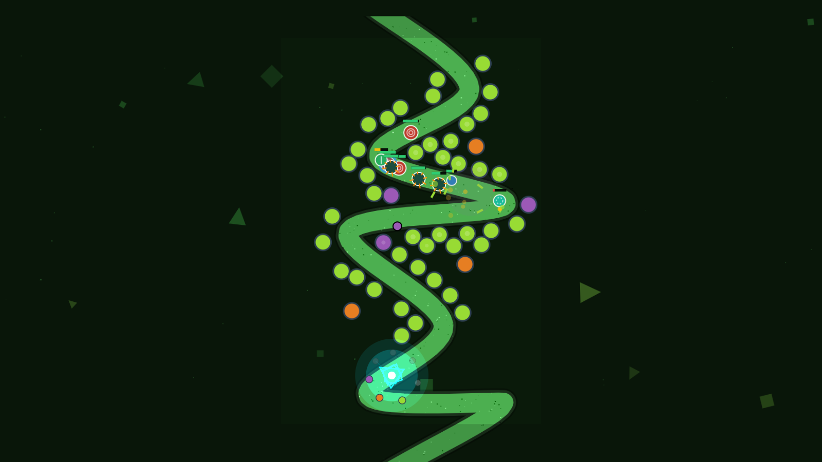 Protocol: Core - Tower Defense — screenshot 1