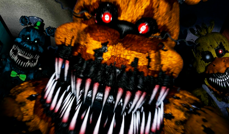 FNAF Shooter: Animatronics attack! game cover