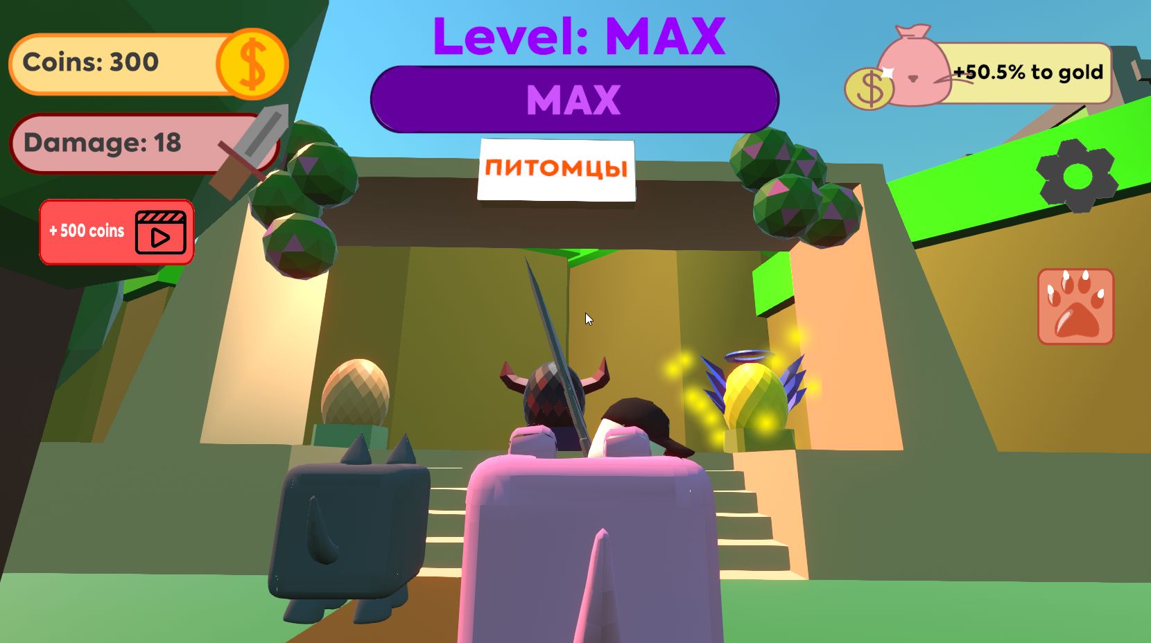 Obby: the best warrior! — screenshot 4