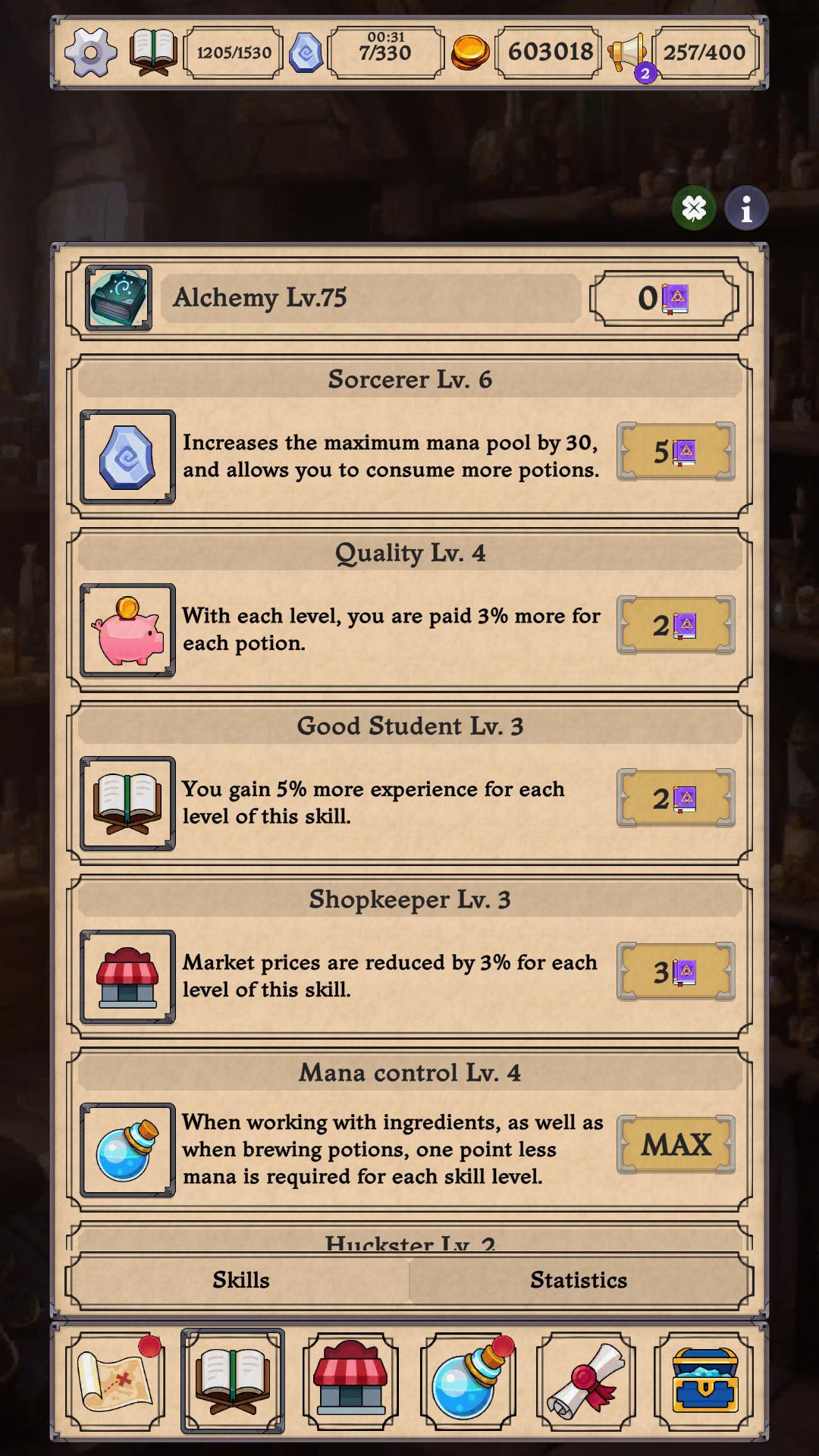 Potion Shop - Alchemy Simulator screenshot 14