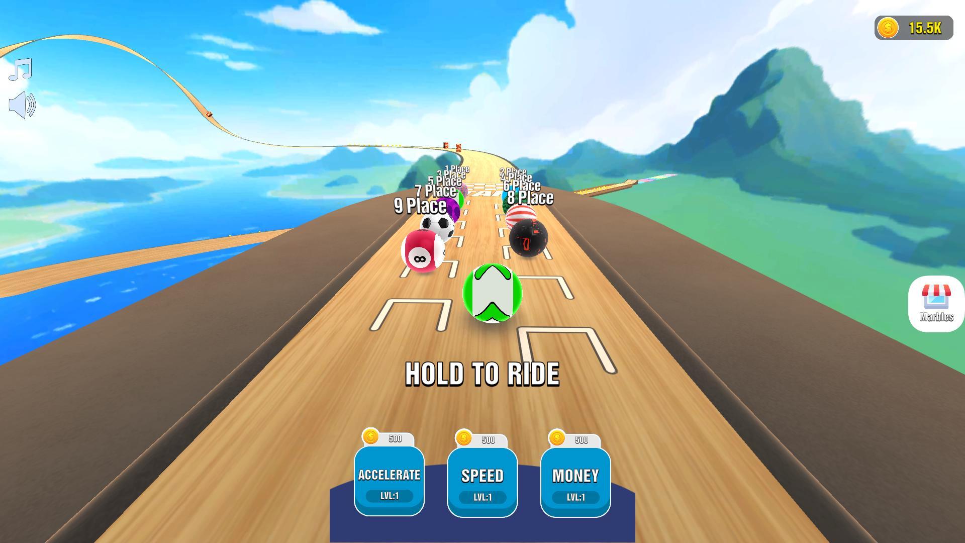 Ball Racing 3D screenshot