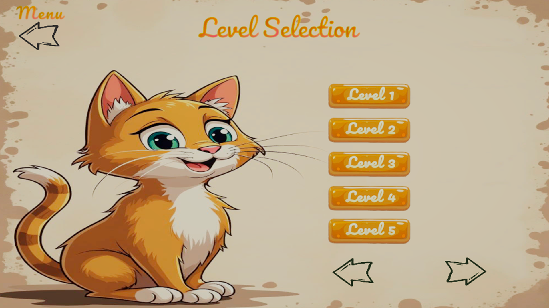 Swipe for the Cat — screenshot 1