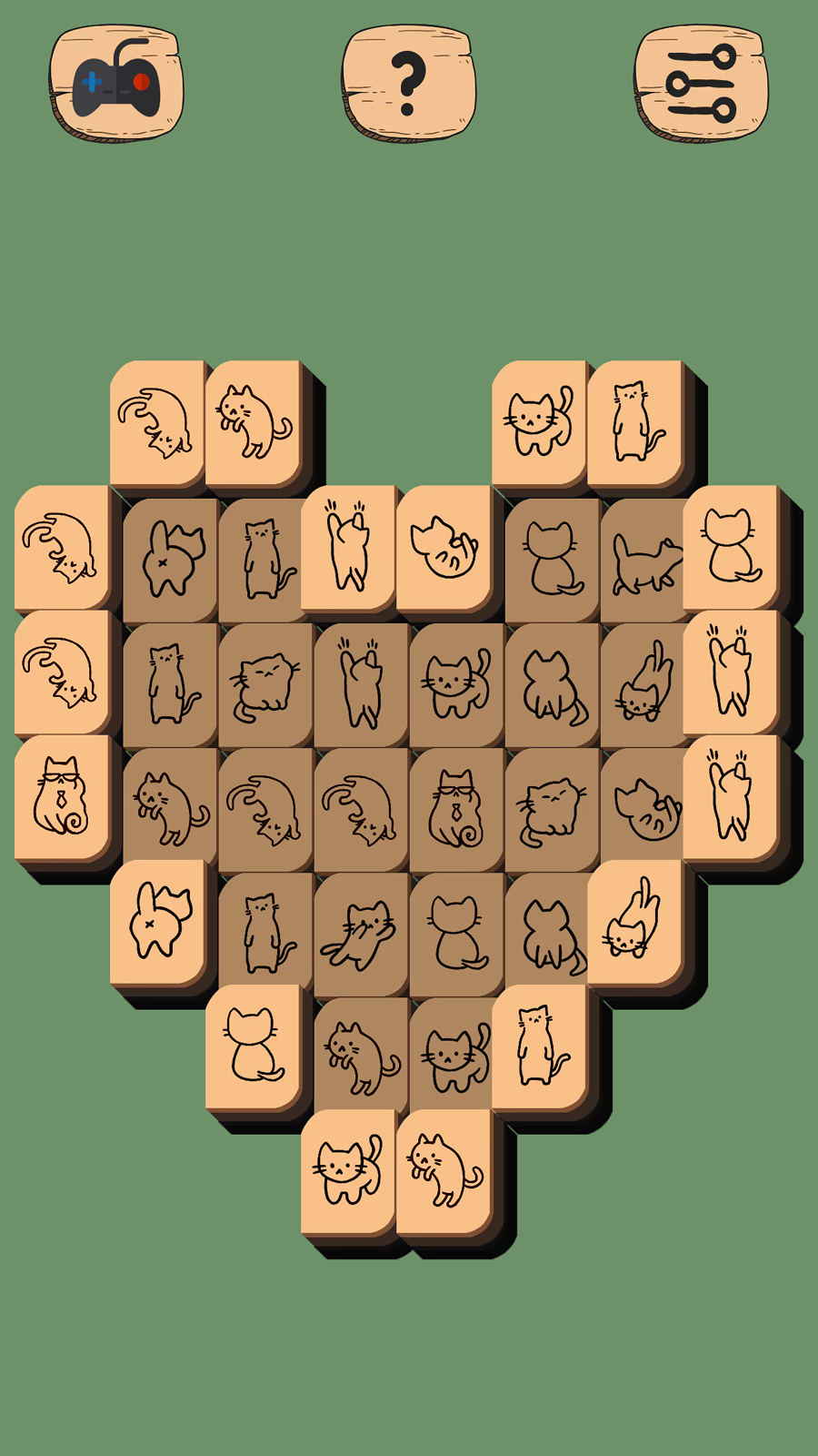 Cats and Mahjong screenshot 6