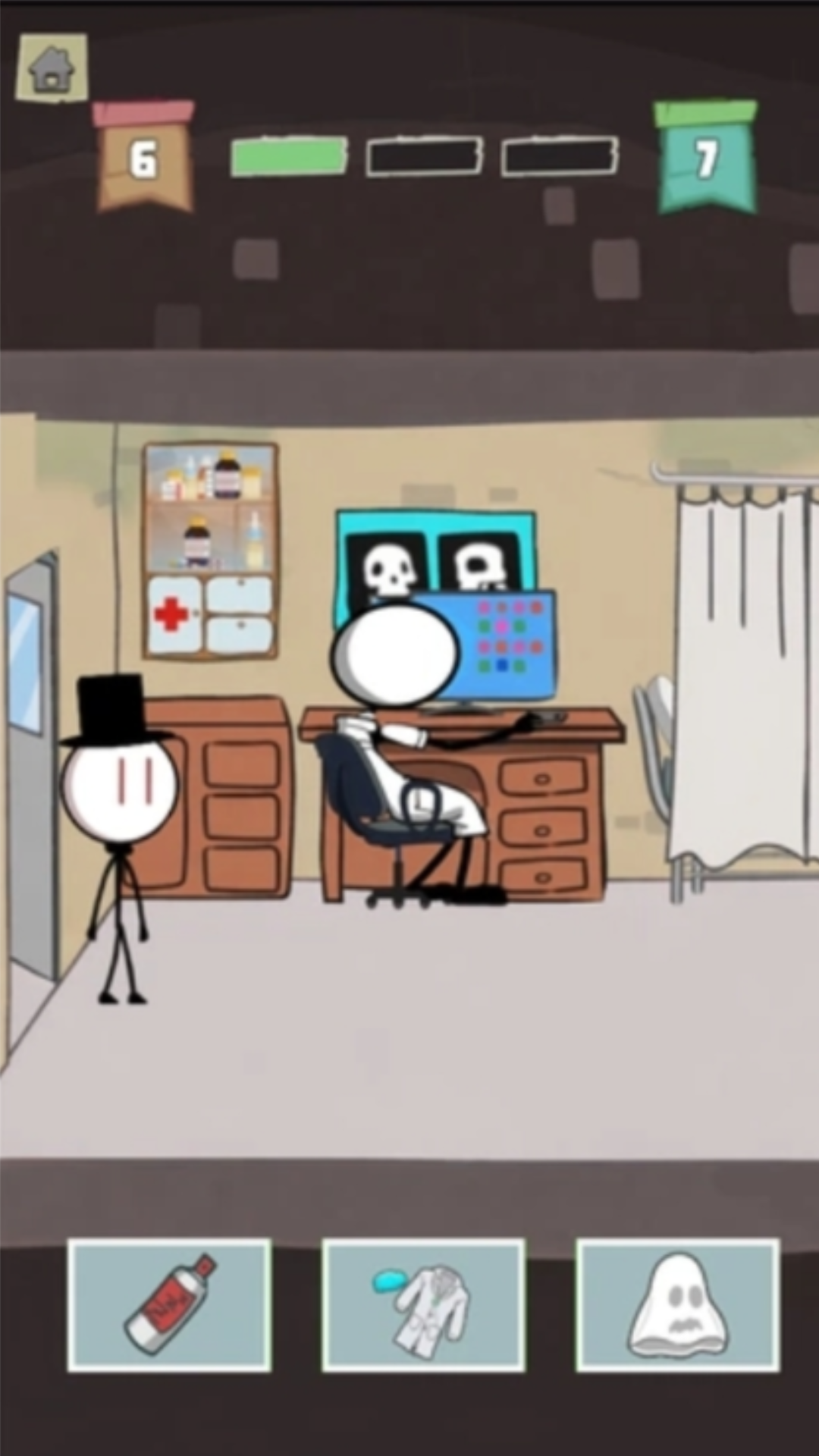 Little Man's Escape: A Cunning Plan screenshot 6