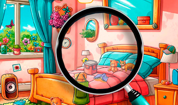 Hidden Objects: Childhood Dreams
