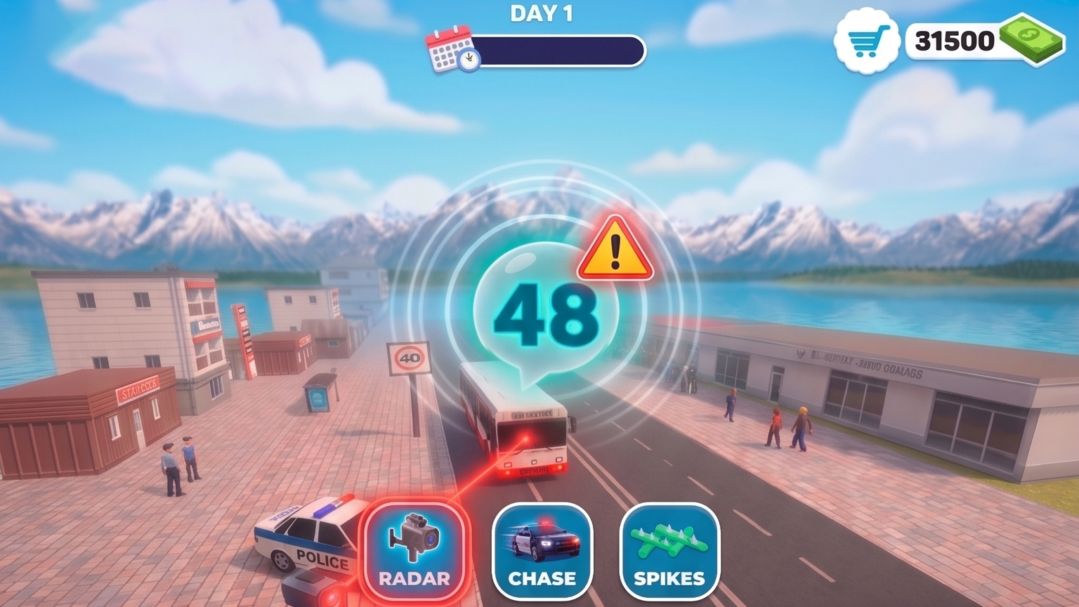 Traffic Cop 3D: Pocket Patrol — screenshot 1