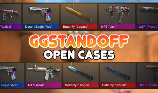 GGstandoff - Open Cases