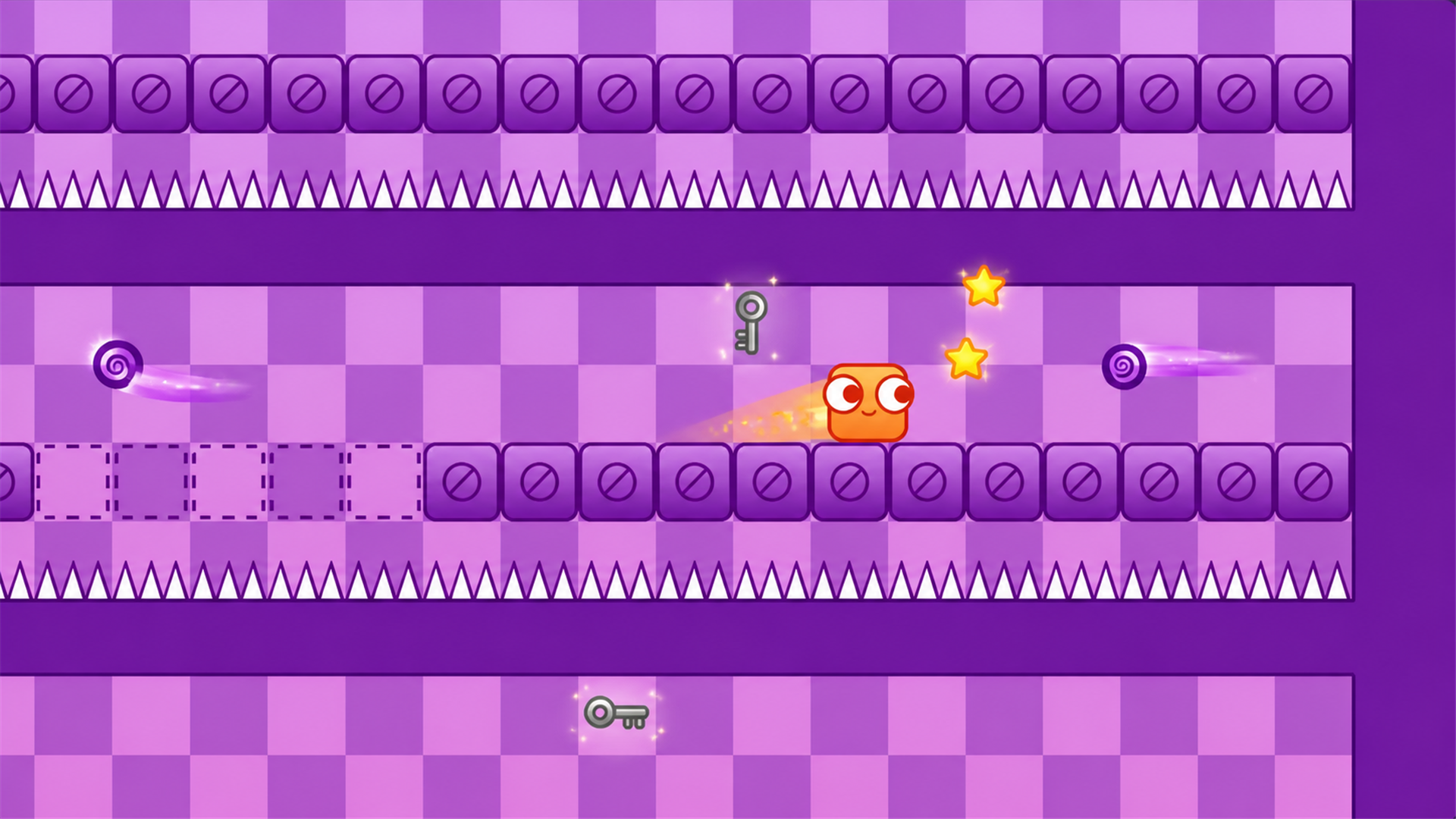 Кубик и Мир Ловушек — screenshot 8