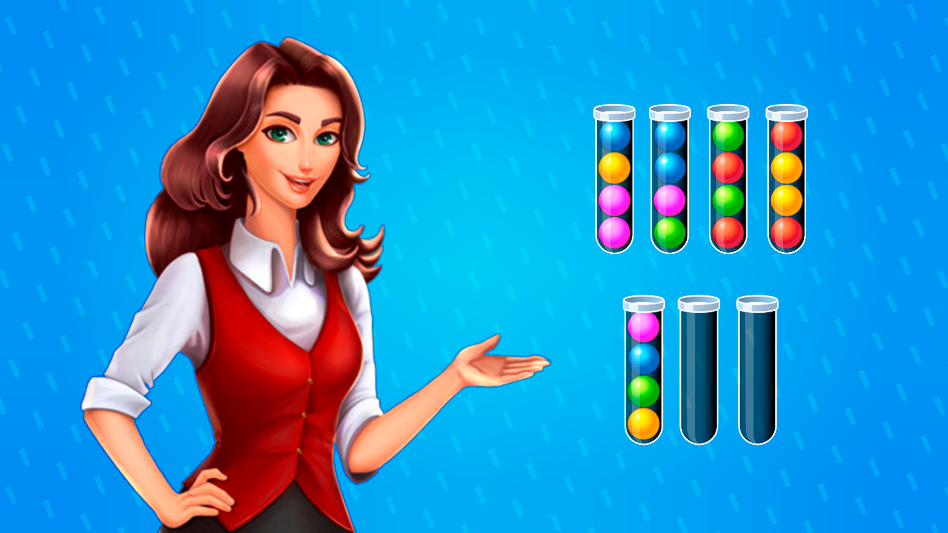 Color Ball Sort: Online Puzzle Game screenshot