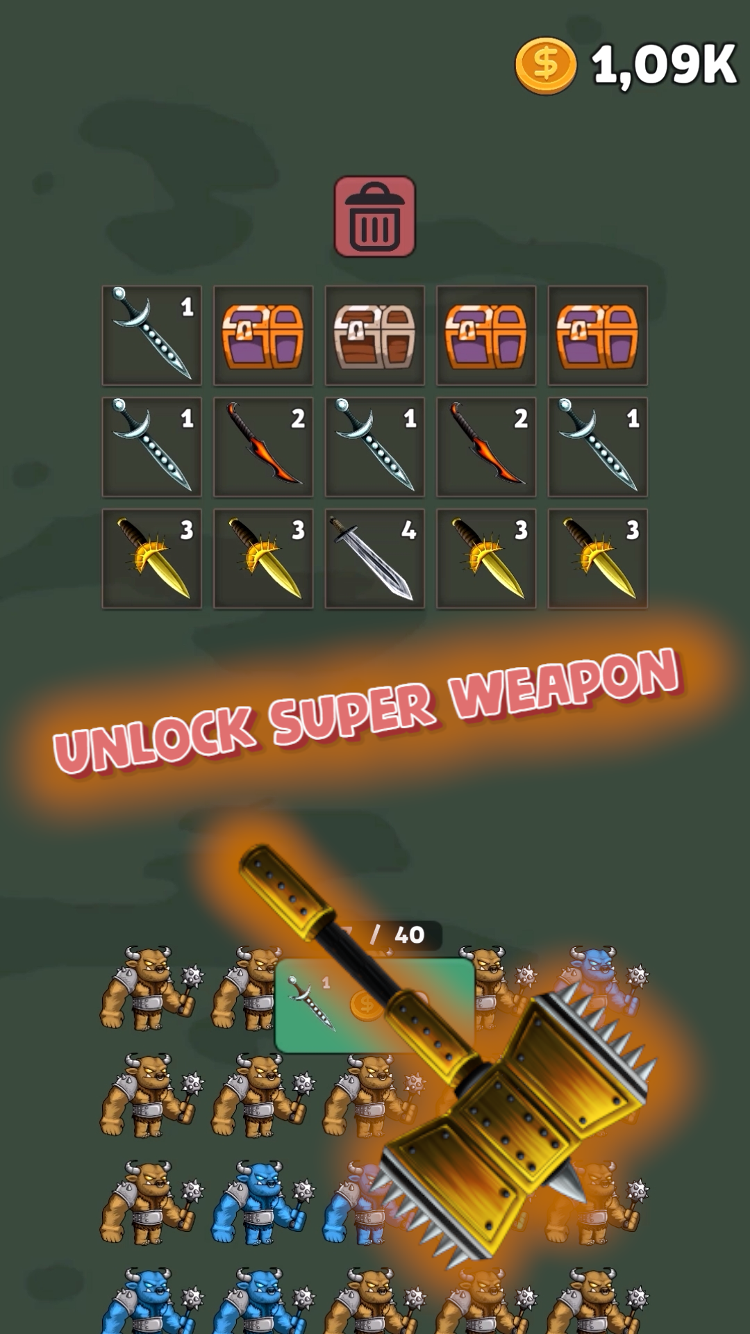 Swords Merge Master screenshot 6