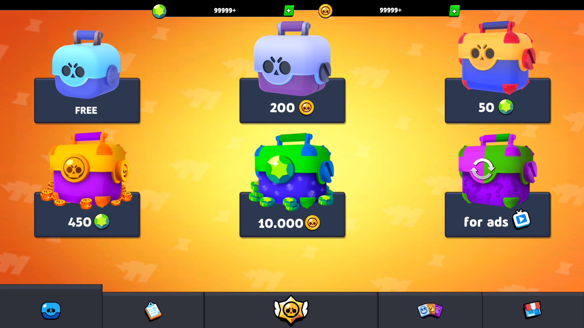 Brawl Stars Mega Simulator screenshot