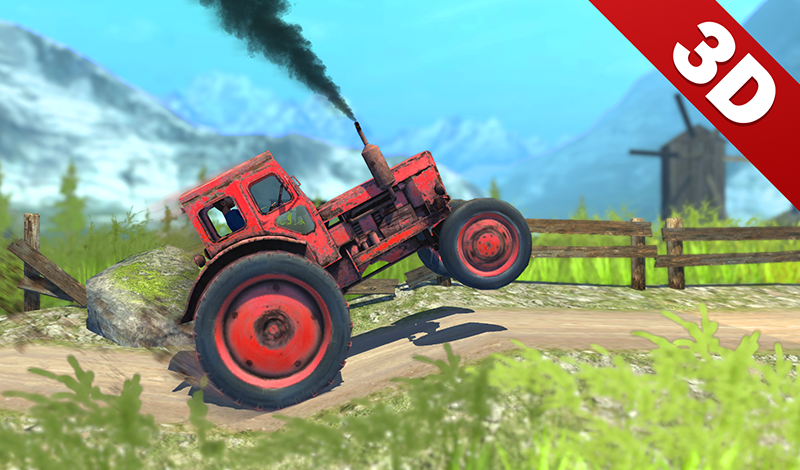 4x4 Hill Climb game cover