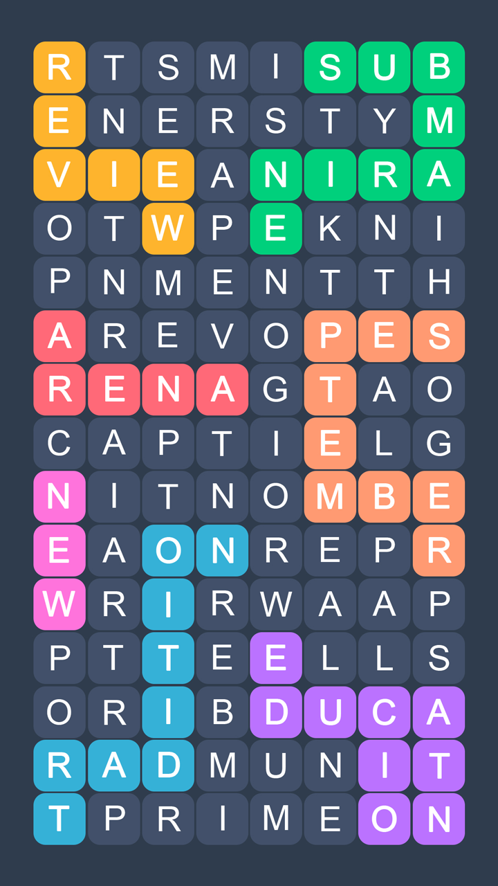 Fillwords: Word Search screenshot 9