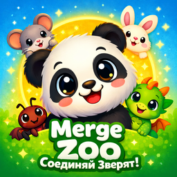 Merge Zoo Соединяй Зверят!