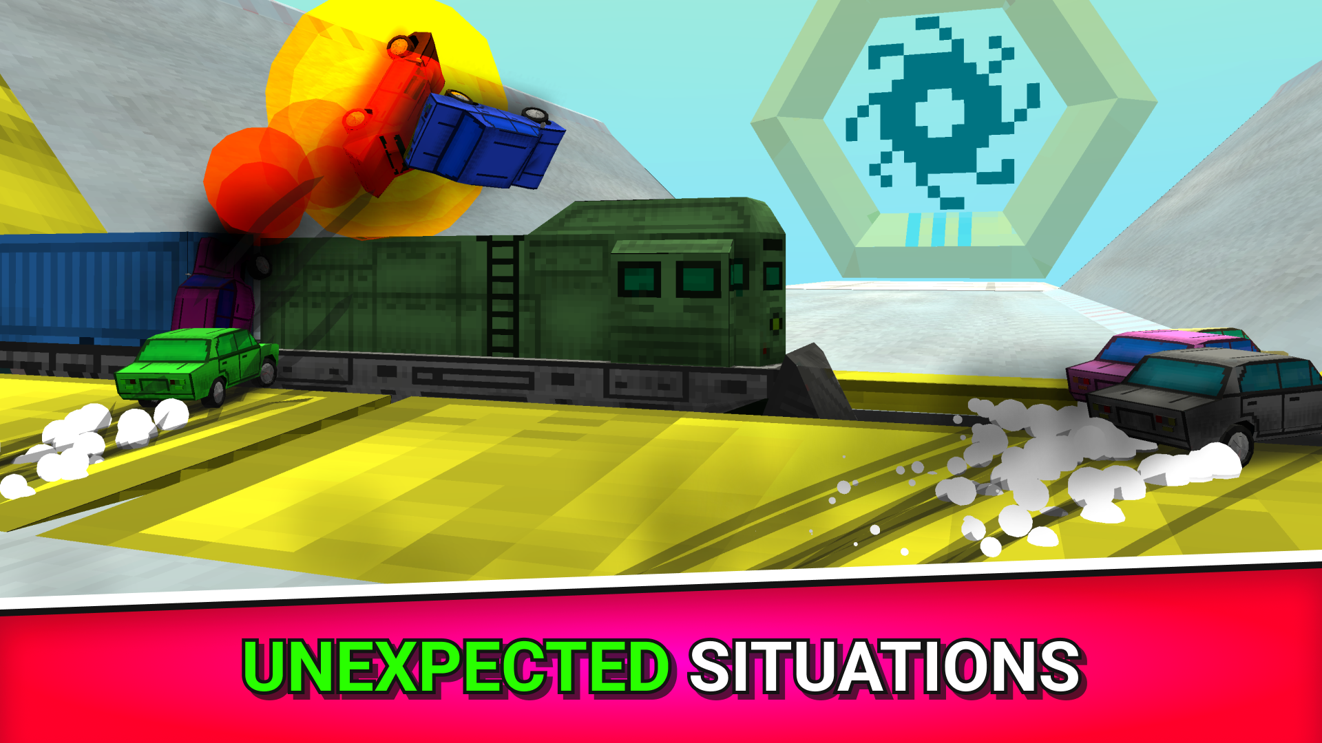 Race: 6 Modes screenshot