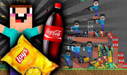 Super playground: noobs, chips and cola!
