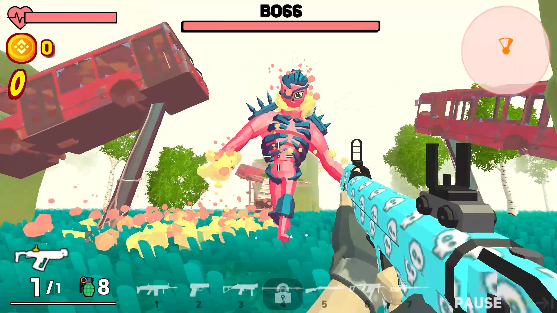 Funny Shooter 2 screenshot