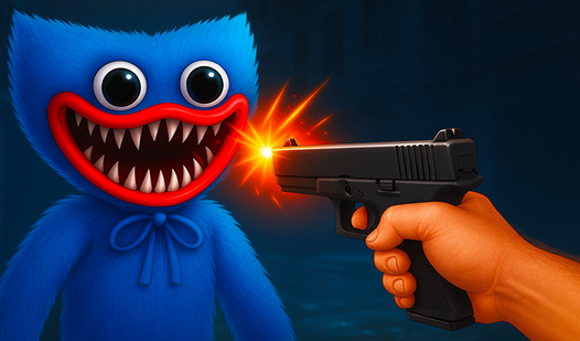 Huggy Wuggy Sniper  loading=