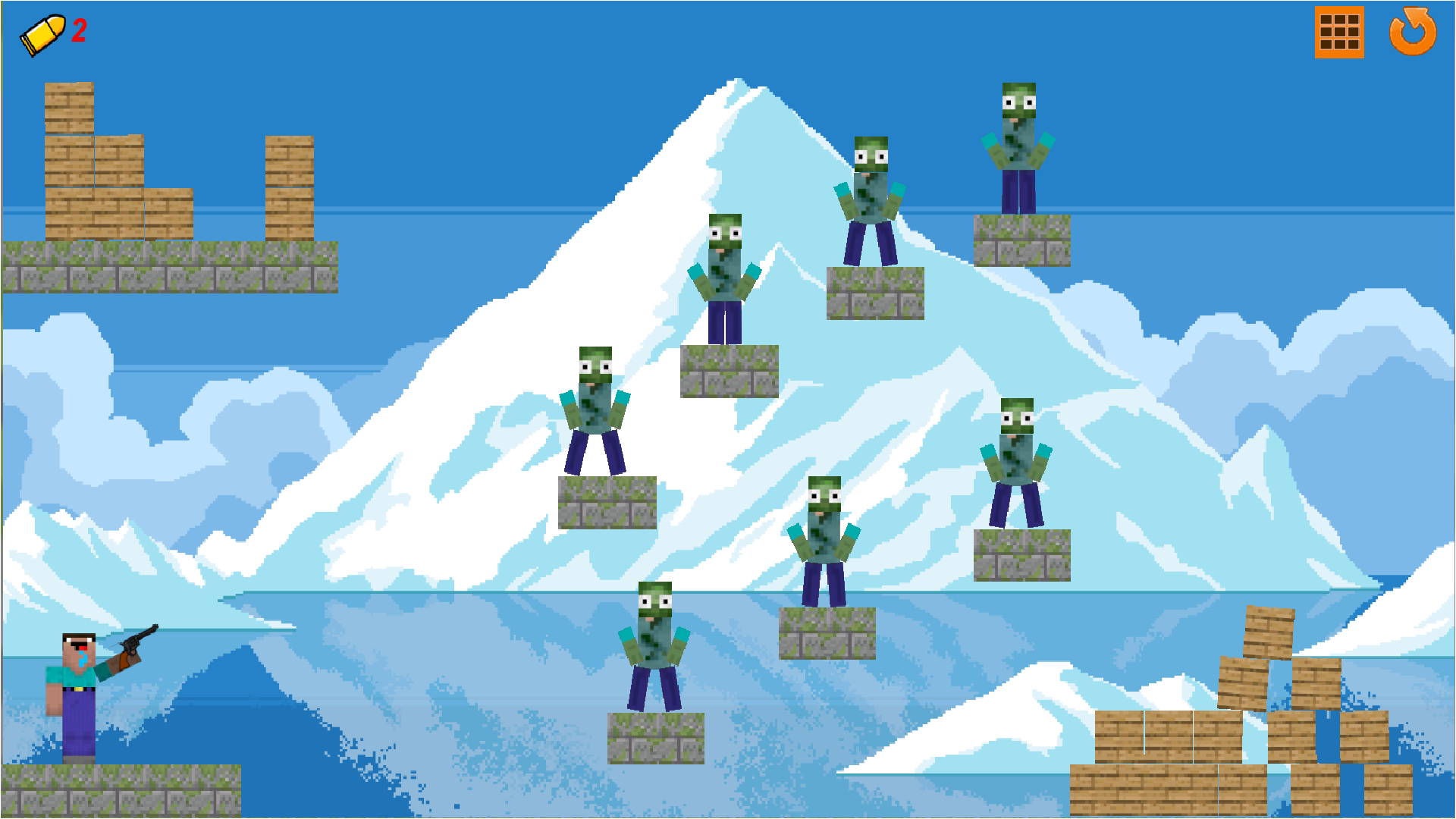 Nubik: Zombie Ricochet — screenshot 4