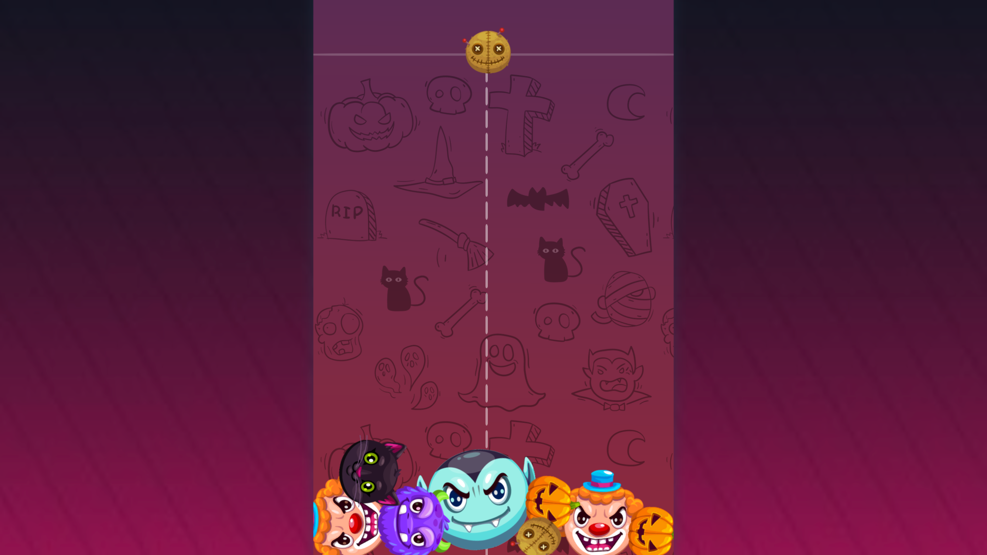 Halloween: monsters merge screenshot