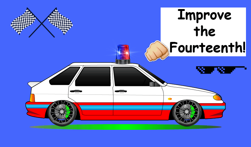 Improve the Fourteenth! game cover