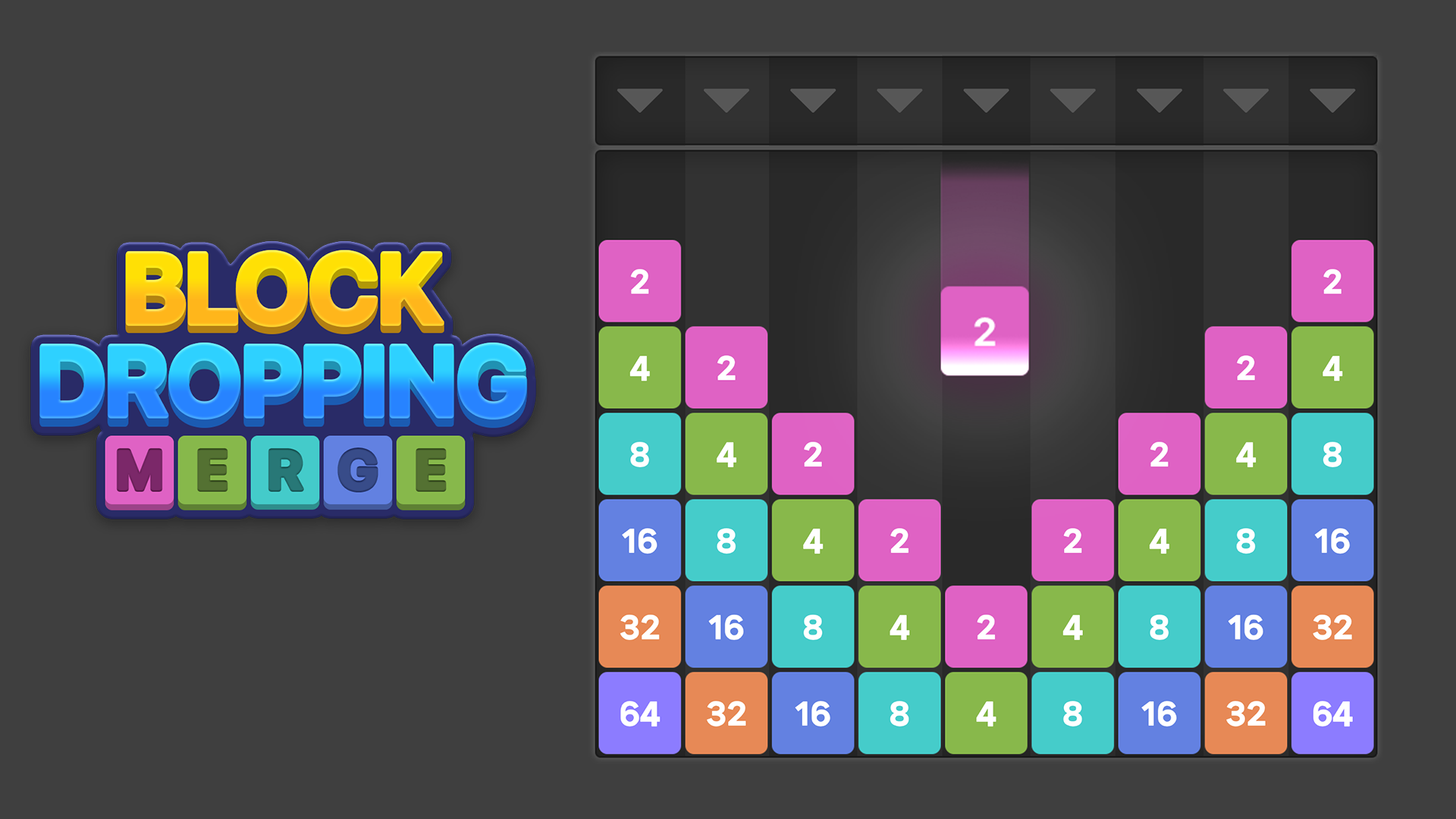 Block Dropping Merge screenshot
