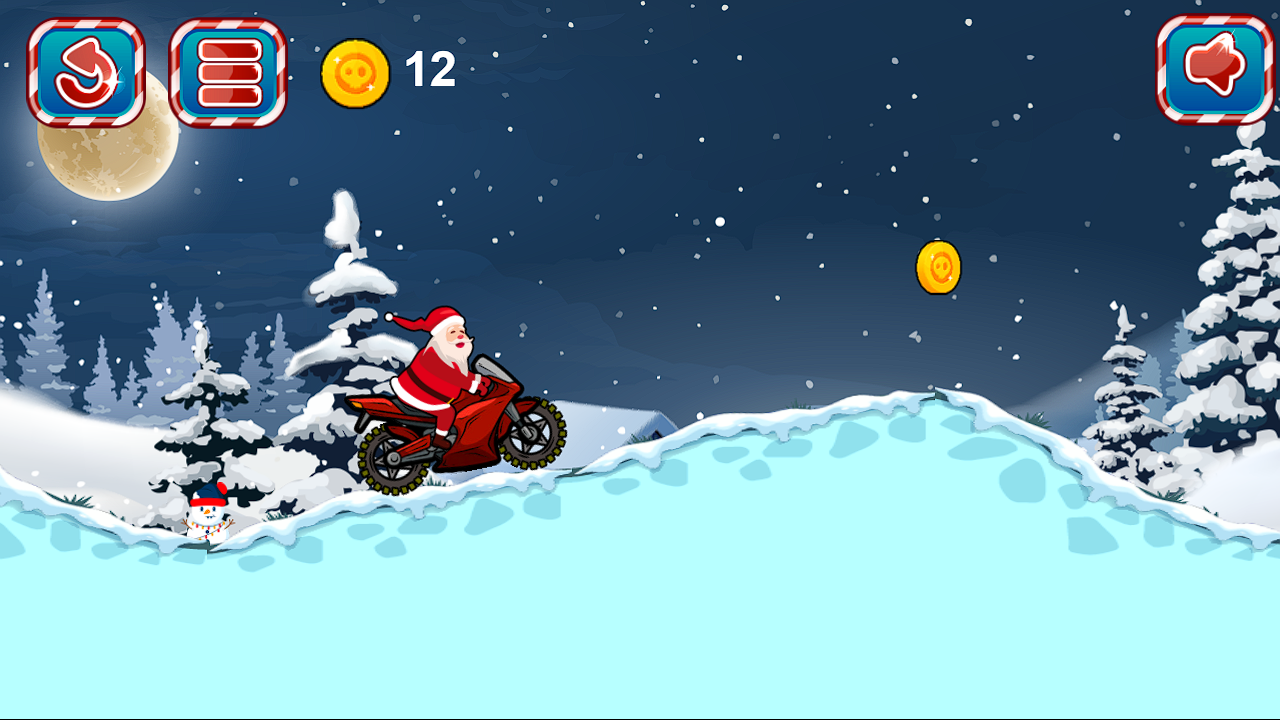 Winter Moto screenshot