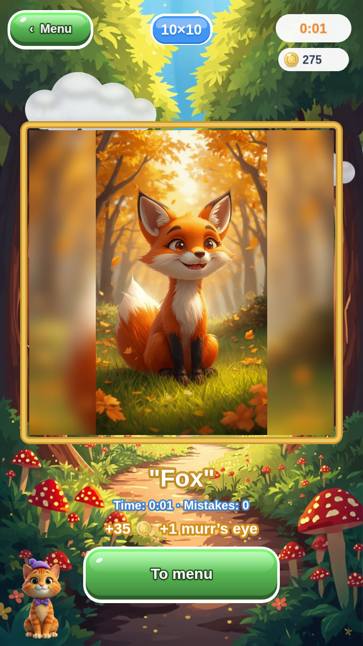 Vernissage: a painter cat's journey screenshot 8