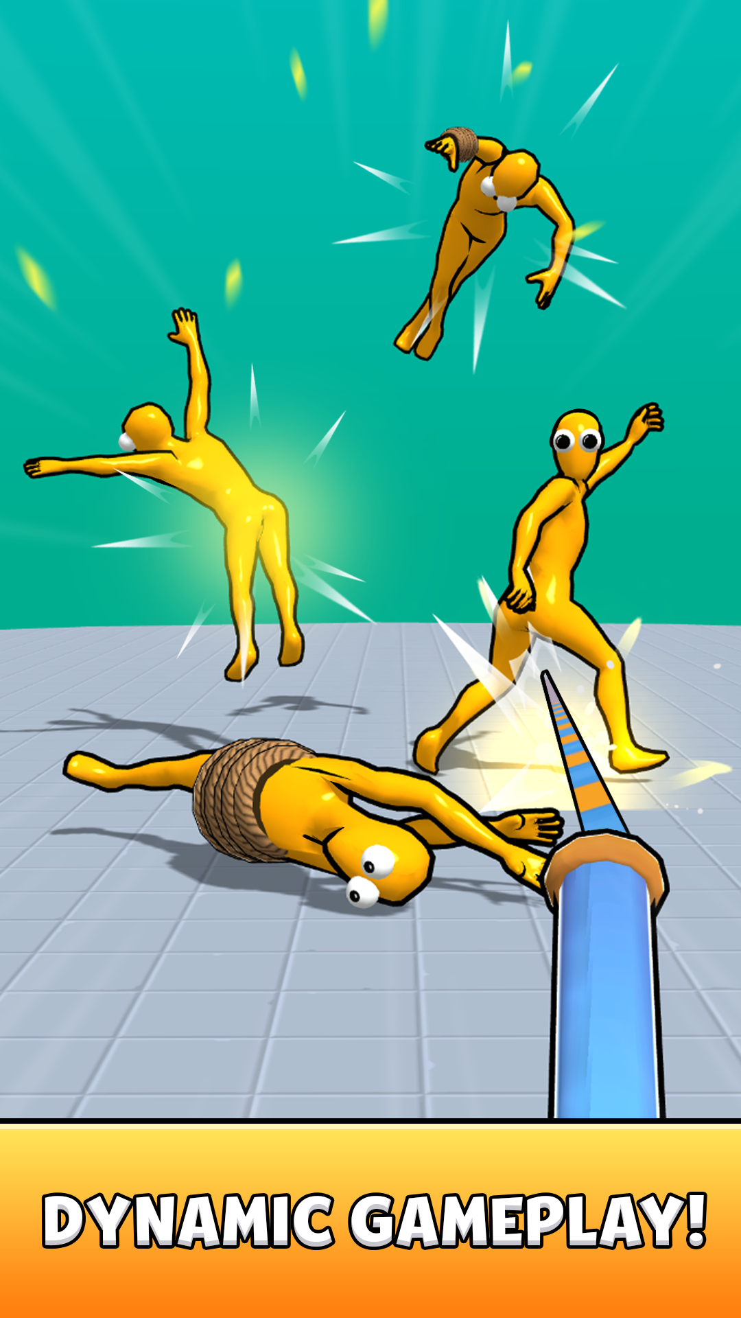 Ragdoll People & the Whip of Rage! Total Destroy! screenshot 6