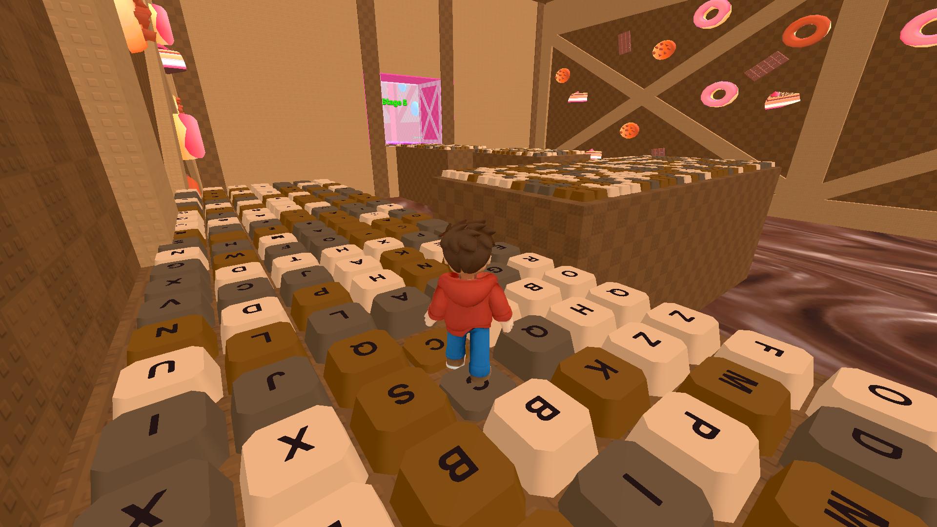 Obby: +1 Speed Keyboard Escape — screenshot 14