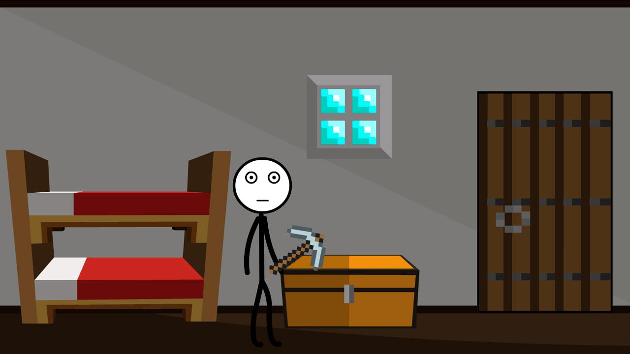 Stickman Craft. Chapter 1 screenshot
