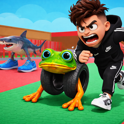 Кради и Лови Обби: Мини-Игры