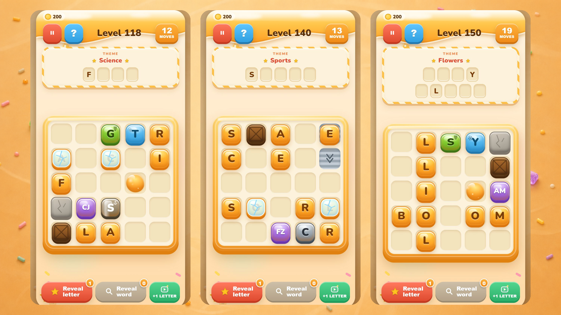 Move Letters — screenshot 1