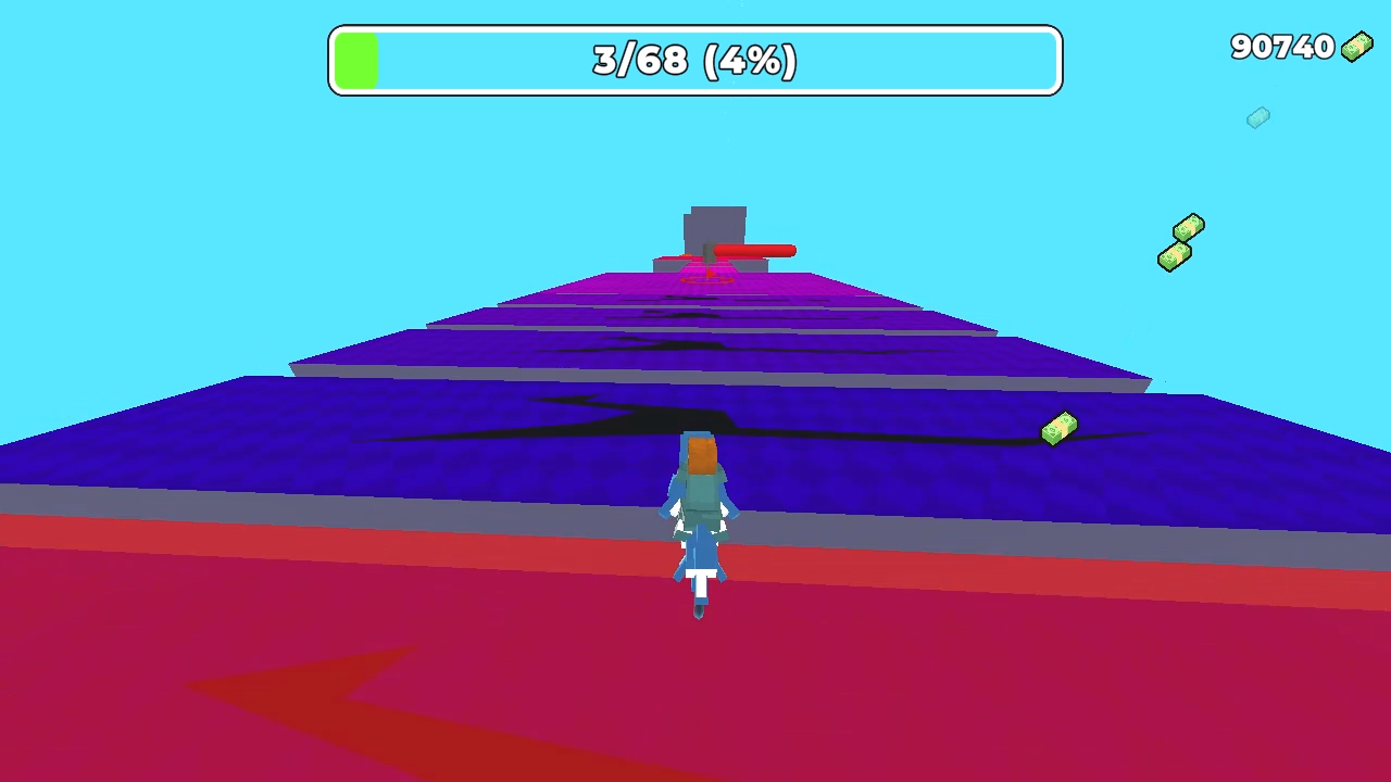 Obby, but on a Bike — screenshot 4